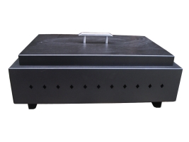 שפינג "אליה" 1/1 שחור (כולל תבנית מים וגסטרונום 1/1-6.5  dekopirt-1.00 mm