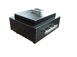 שפינג  "אליה" שחור למרק 1/2 - 9 ליטר     (כולל גסטרונום 1/2-150 (GAL-1.20 MM