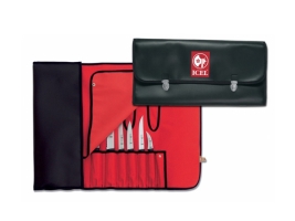 תיק סכינים 15 תאים ICEL