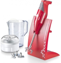 "נטו"-בלנדר מוט במיקס סוויסליין אדום BAMIX "נטו"