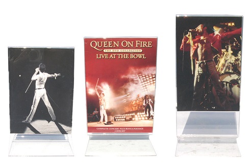 מעמד לתפריט אקרילי 10/12 ס"מ