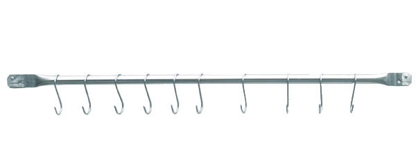 מתלה  ששת צינור 11 ווים  110 ס"מ B M 3