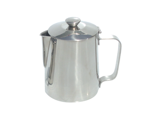 כד קפה נירוסטה+מכסה 1.00 ליטר - מבצע עג"ה 3