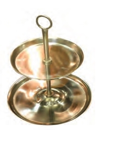 "נטו"-מעמד מעוצב 2 קומות נירוסטה "ארק" "נטו" 3