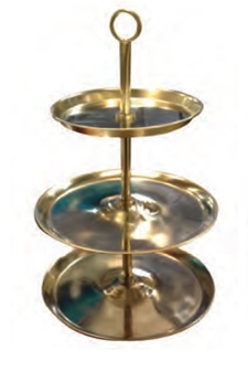 "נטו"-מעמד מעוצב 3 קומות נירוסטה (רול)"נטו" 3