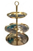 "נטו"-מעמד מעוצב 3 קומות נירוסטה (רול)"נטו"