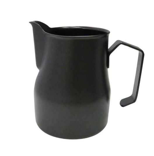 קנקן/כד הקצפה 50CL שחור+טפלון תואם MOTTA 3