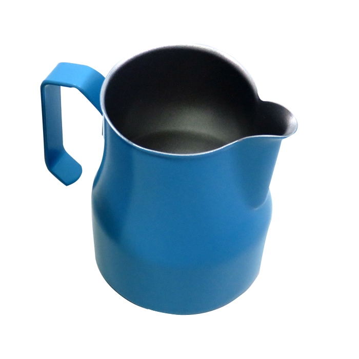 קנקן/כד הקצפה 50CL כחול טפלון תואם MOTTA 3