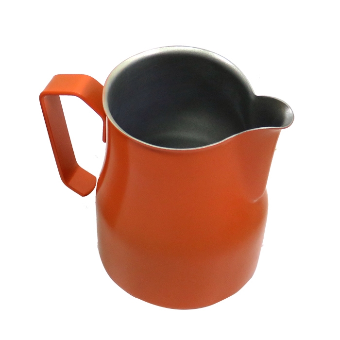 קנקן/כד הקצפה 50CL כתום טפלון תואם MOTTA 3