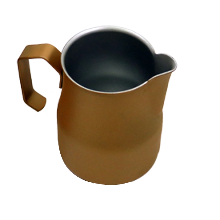 קנקן/כד הקצפה 50CL מוזהב טפלון תואם MOTTA 3