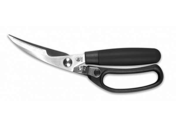 מספריים/מזמרה לעוף 24 ס"מ ידית שחורה ICEL 3