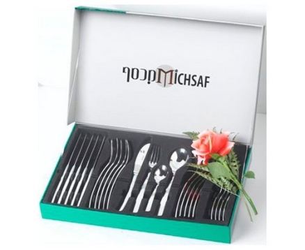 מערכת סכו"ם 24 חלקים מאיה 7