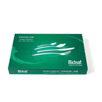 מערכת סכו"ם 24 חלקים מאיה 5