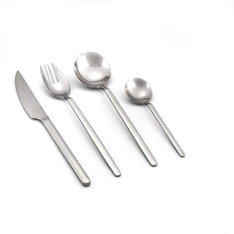 מערכת סכו"ם 24 חלקים מיכל 3