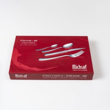 מערכת סכו"ם 24 חלקים נטע 5