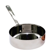 מחבת מיני 11/3 ס"מ נחושת ידית נירוסטה SP11SHC