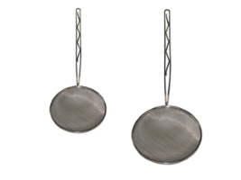 מסננת רשת צפופה נירוסטה 16 ס"מ