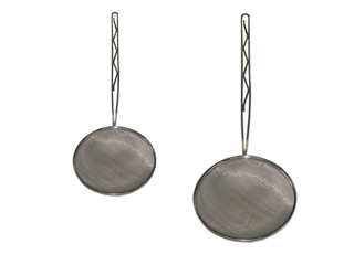 כף סינון רשת צפופה נירוסטה 23 ס"מ SKM-9 3