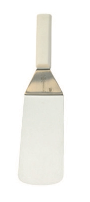 פלטה להרמה 20/7.5 ס"מ ידית לבנה 3