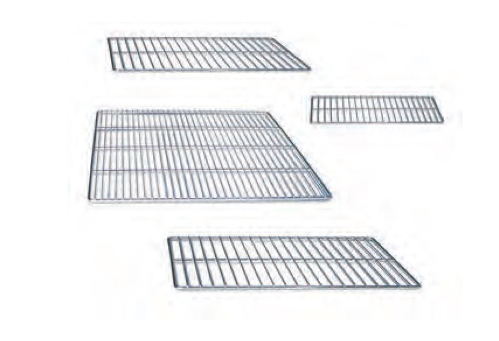 מדף רשת נירוסטה 1/1 (53/32.5 ס"מ ) 3