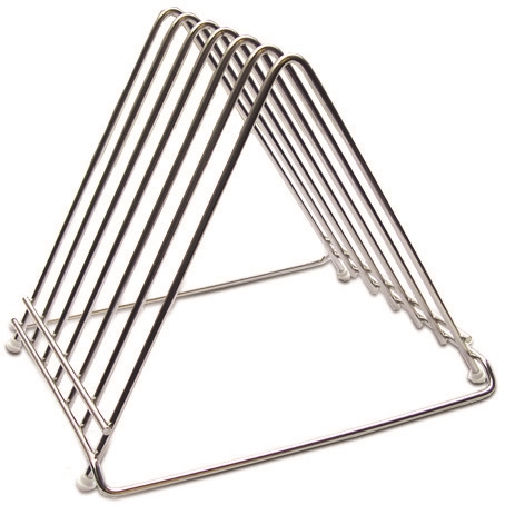 מעמד לוחות מזון נירוסטה ל6 יח' 3