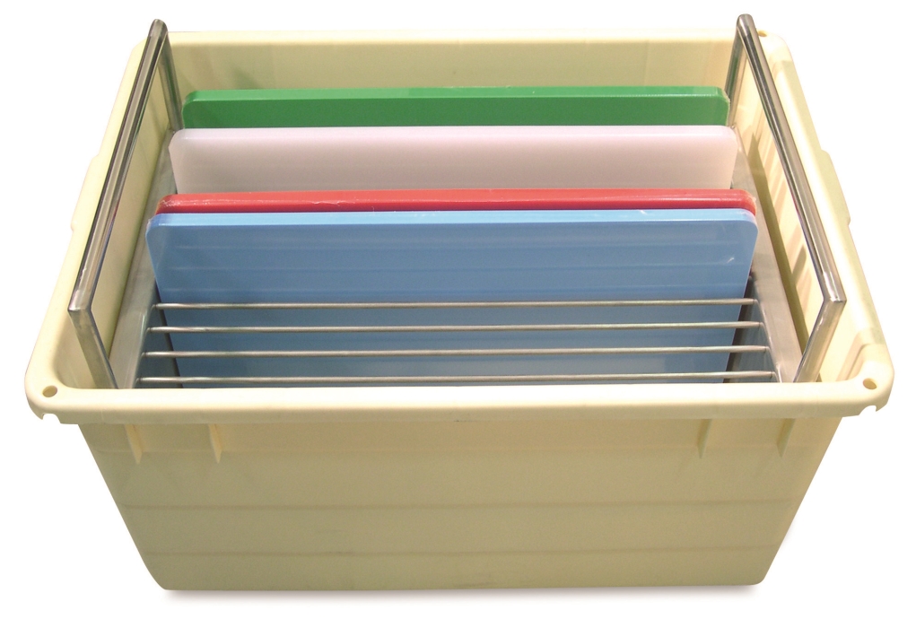 מתקן / מעמד / סטנד השרייה נירוסטה ל12 לוחות מזון למיכל 130 ליטר (ST 316-2.00 MM ) 3