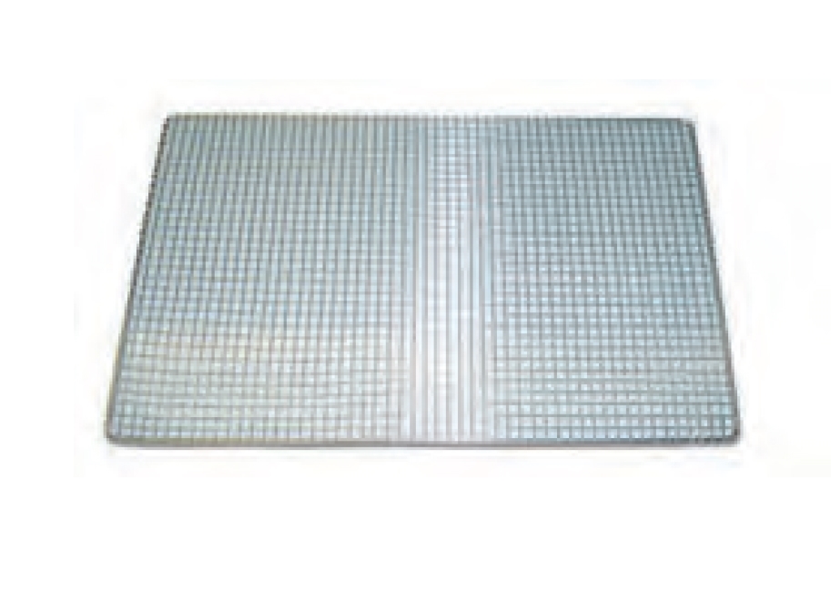 רשת לכבד נירוסטה 1/1 שתי וערב חיצוני במידה  53/32.5 ס"מ 3