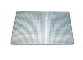 רשת לכבד נירוסטה 2/1 שתי וערב חיצוני במידה 65/53 ס"מ