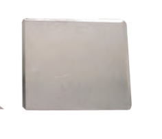 מגש שטוח 36/46 ס"מ אלומיניום (מידה ביתית) עובי חומר: 2 מ"מ +מדבקת הגנה PVC