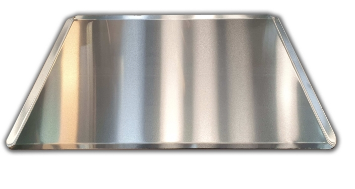 מגש שטוח 36/46.5 ס"מ אלומיניום (מידה ביתית)+מדבקת הגנה PVC 3