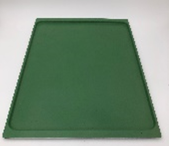 מגש שטוח 46/33 אלומיניום (מידה ביתית ) ציפוי סיליקון 3