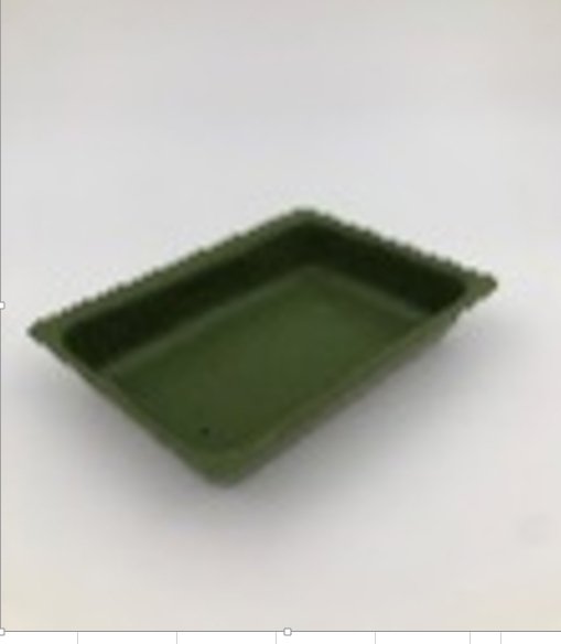 מגש שטוח 46/33 אלומיניום (מידה ביתית ) ציפוי טפלון 3