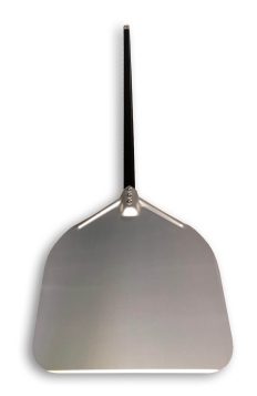 כף פיצה מלבן 35/40 אלומניום אנודייז ידית אלומ' שחורה אורך כללי 150 ס"מ BMETAL 5