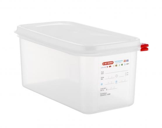 תבנית פוליפרופילן 1/3/150 +מכסה אטום(5.4 ליטר)(רול) ARAVEN 3