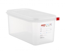 תבנית פוליפרופילן 1/3/150 +מכסה אטום(5.4 ליטר)(רול) ARAVEN