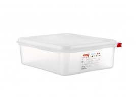 תבנית פוליפרופילן 1/2/100(6.5 ליטר)+מכסה אטום ARAVEN