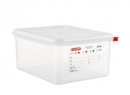 תבנית פוליפרופילן 1/2/200 ליטר+מכסה אטום 12.5 ליטר ARAVEN