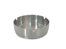 מאפרה נירוסטה  מט כבדה 10 ס"מ 10/120