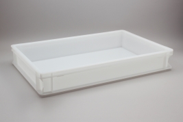 ארגז תפיחה לבן תעשייתי 60/40/8 ס"מ (תואם 7864019)