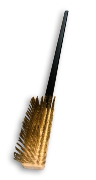 מברשת לתנור / טאבון פיצה סיבי נחושת 96 ס"מ  BMETAL 5