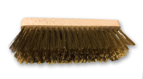 מברשת לתנור /טאבון פיצה סיבי נחושת 126 ס"מ BMETAL 9