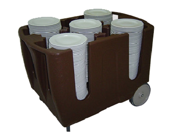 עגלה צלחות 6 הפרדות מתכוננות עד 33 ס"מ B-M 3