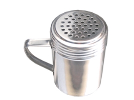 מלחיה נירוסטה +ידית חורים גדולים