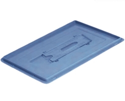 מכסה לארגז תעשייתי 30/40 כחול