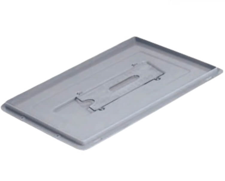 מכסה לארגז תעשייתי 60/40 אפור 3