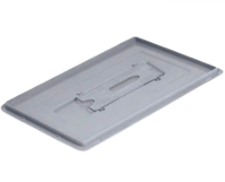 מכסה לארגז תעשייתי 60/40 אפור