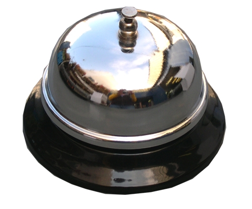 פעמון מלצרים גדול 8.5  ס"מ 3