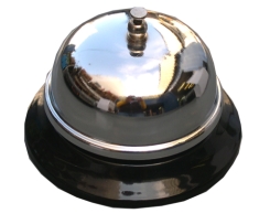 פעמון מלצרים גדול 8.5  ס"מ