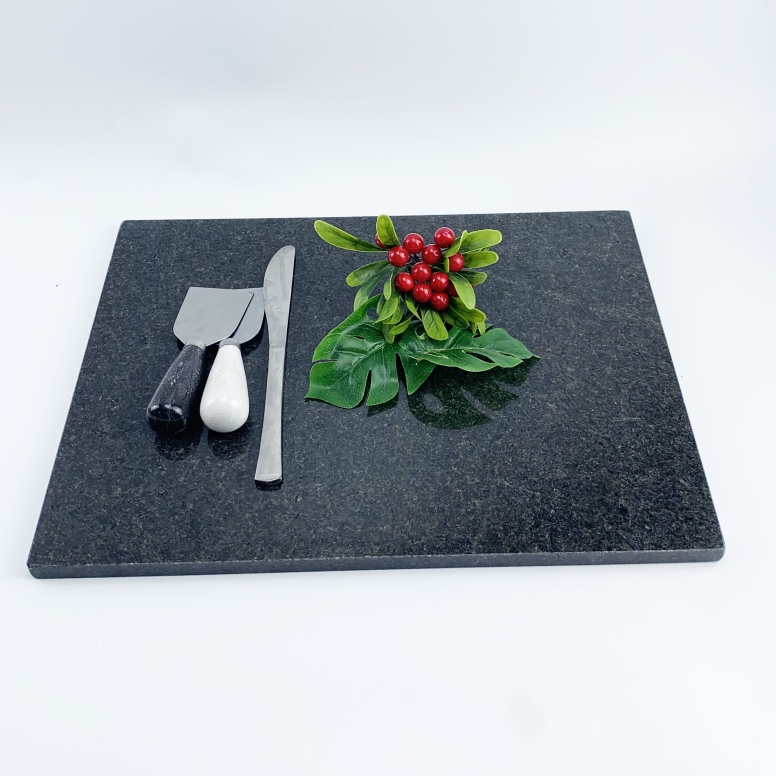 לוח מזון 60/40/2 ס"מ שחור "תמה" 3