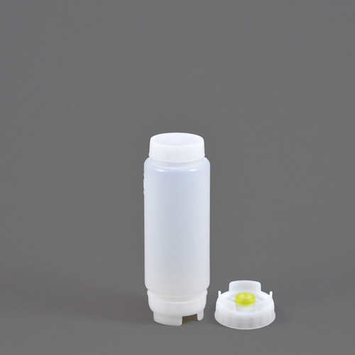 בקבוק רוטב פיפו 20OZ 57CL פייה צהובה FIFO 3